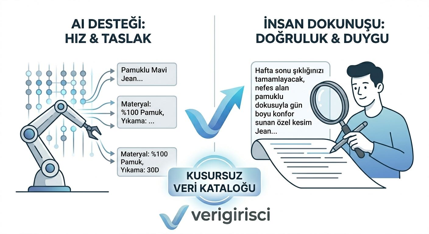 Yapay Zeka ve İnsan Gözü: Kusursuz Veri Girişinde Hibrit Modelin Gücü
